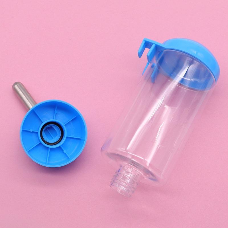 Pet Water Dispenser, Non-wet Mouth Dog Water Dispenser, Drinking Utensils, Cat and Dog Supplies, Dog Hanging Dog Water Bottle, 400ml