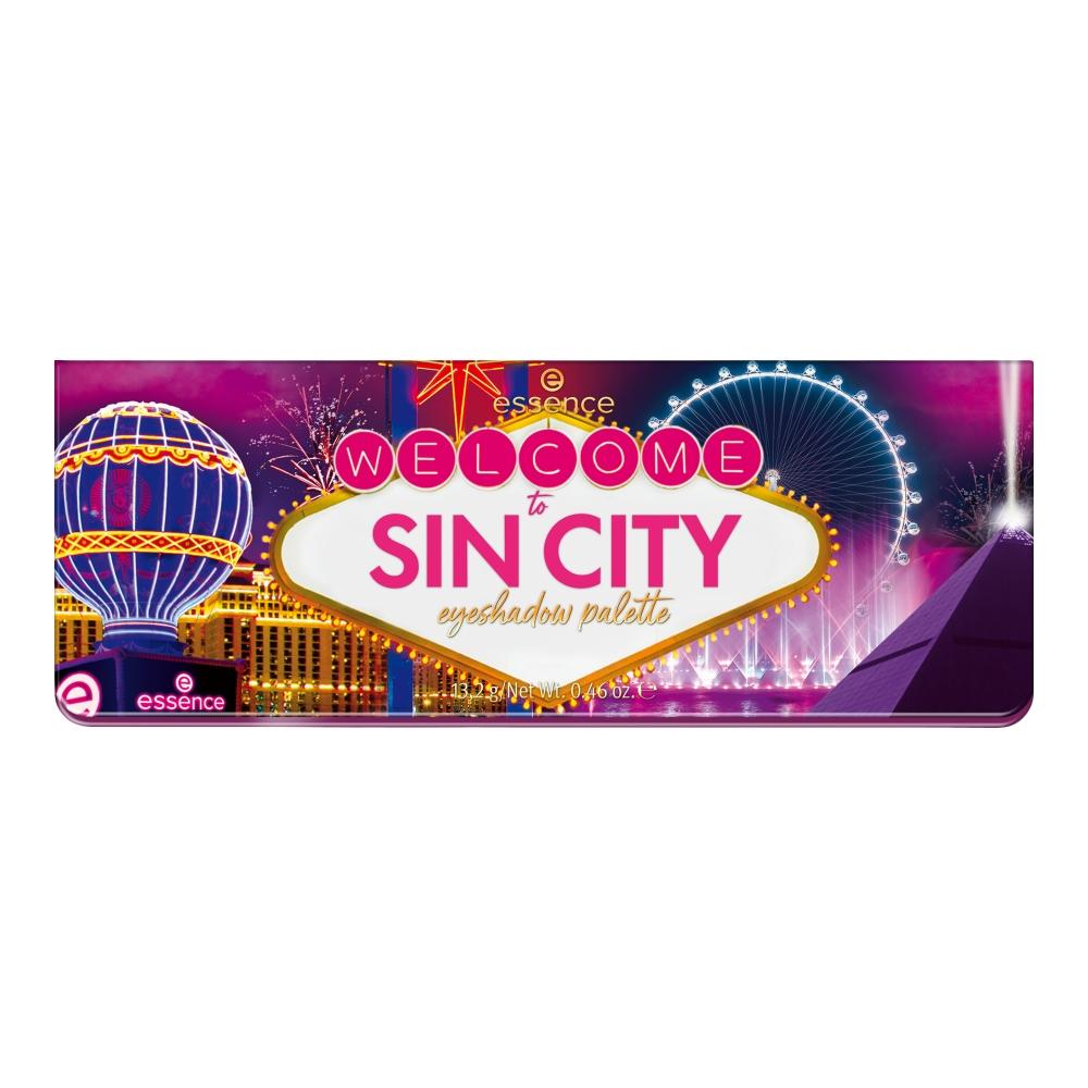 Essence Welcome To Sin City Eyeshadow Palette 0.46 Oz