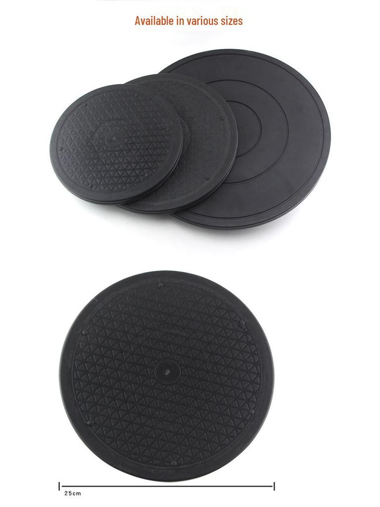 Plataforma Giratória para Escultura em Argila e Cerâmica - Rotação 360° 30CM