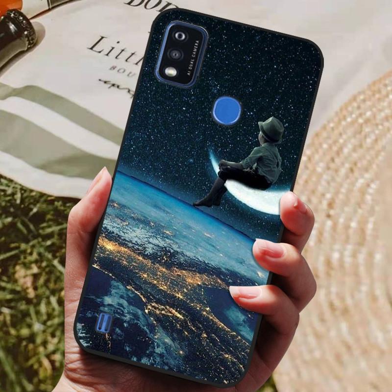 For ZTE Blade A51 Case Soft TPU Phone Cover for ZTE Blade A51 A 51 Case Silicone Bumper BladeA51 Protective Coque Fundas Capas
