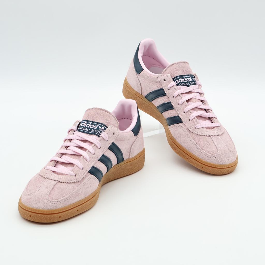 IF6561 Adidas Originals Handball Spezial Clear Pink Arctic Night Gum (Women's)