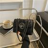 Fashion small bag women's 2025 new simple chain messenger bag casual simple shoulder small square bag