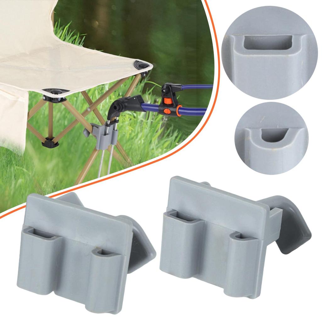 Fishing Rod Holder for Chair Fish Pole Holder Accessory Fishing Tool for Camping Beach