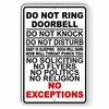Vintage Metal Sign Wall Decor Kitchen Coffee Bar Cafe Art