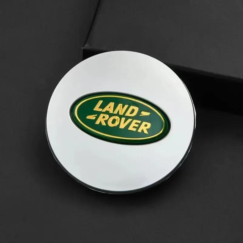 4pcs/62mm Car Wheel Center Caps Hub Caps for Land Rover Discovery 2/3/4 Sport Range Rover L322 car tire caps Badge Wheel parts