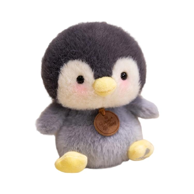 Furry Panda Plush Dolls Animal Kitten Toy Furry Stuffed Toy Cuddle Toy for Birthday Christmas Gifts