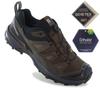 SALOMON X ULTRA 360 עור GTX - GORE-TEX - נעלי הליכה לגברים נעלי טרקינג חום 475712 מקורי