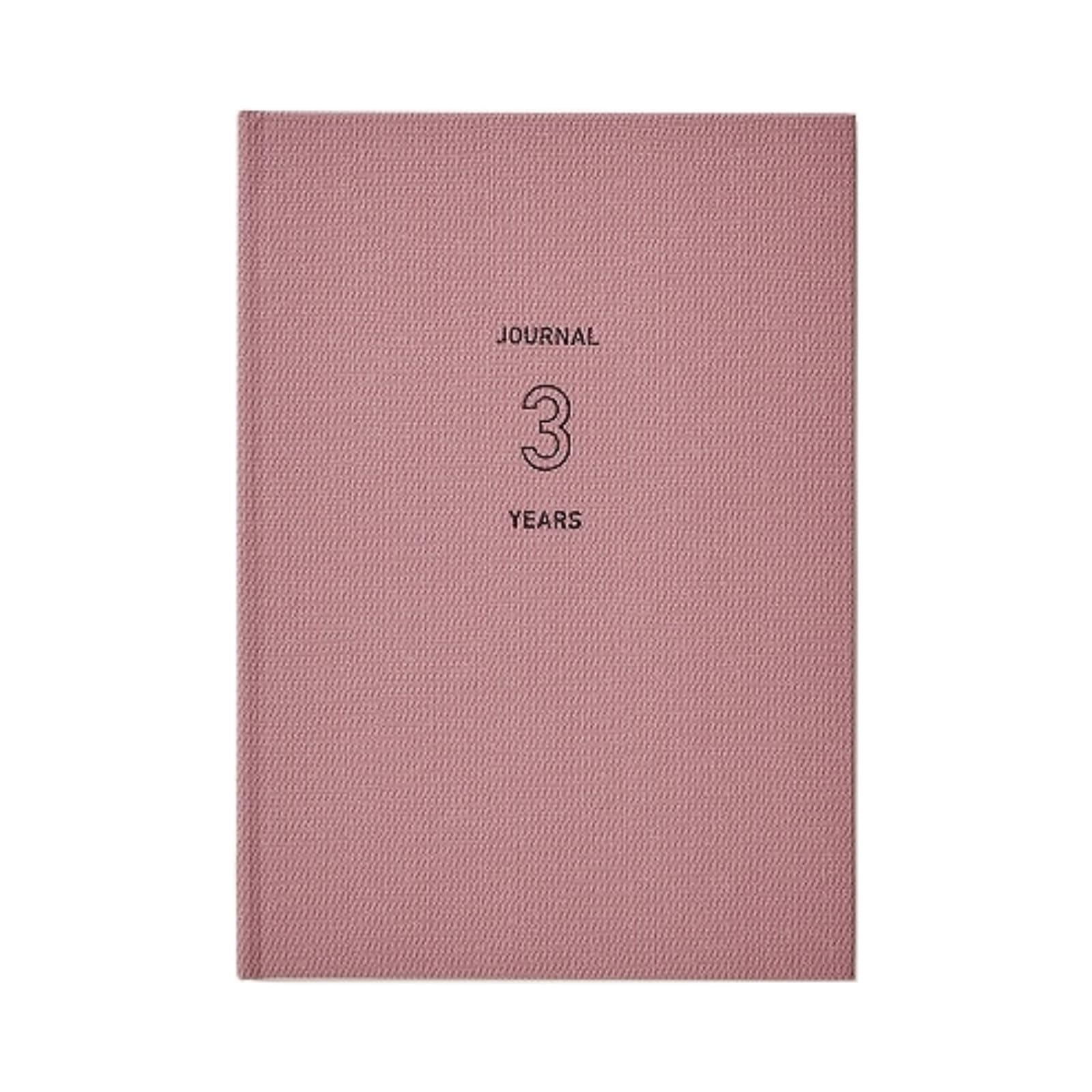 Daigo Easy Journal B6 Pink of R2336 3-Year Diary, Size, [Set 2] розовый