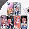IR19 Miku Nino Itsuki Nakano Shell for Samsung Note 20 10 S25 Plus Ultra Lite A51 A52 A53 A71 A72 A73 M20 M30 M21 M31 M51 A11 A70 A56 A26