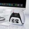 For PS 5 Controller Charger with Clock Display Charging Station Multifunctional Game Controller Charging Dock for PS 5 Accessory