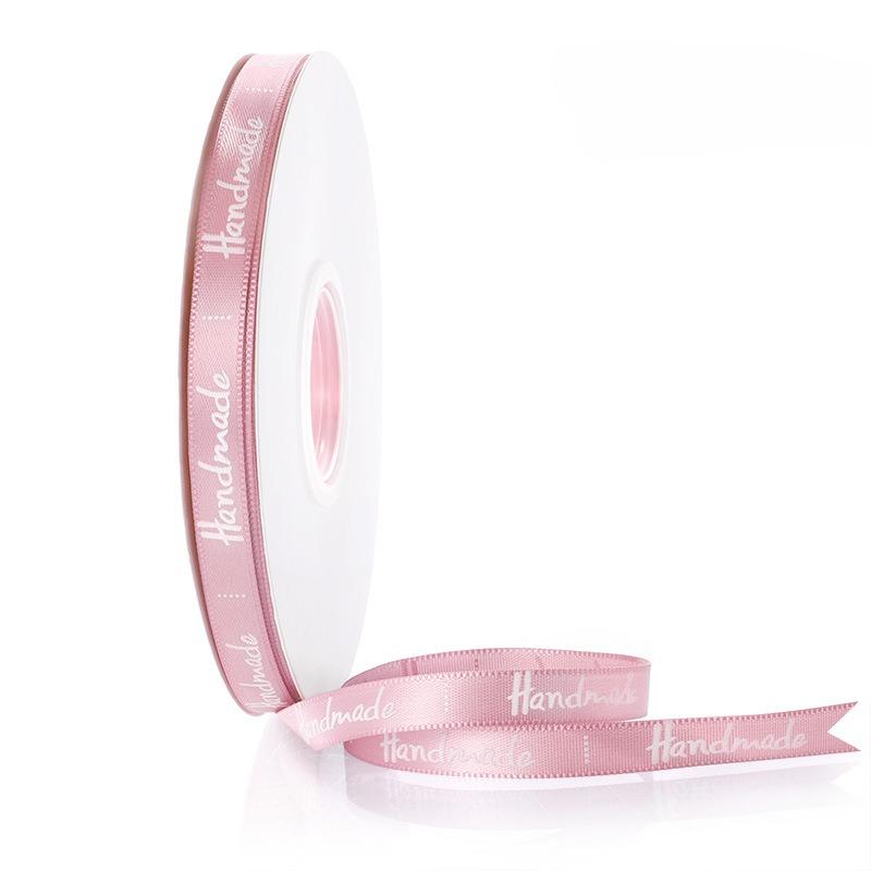 

Decorative DIY Craft Ribbon 25 Yards Home Use Printed Letters Birthday Cake Gift Packaging S