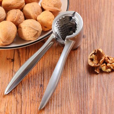 Aluminum Alloy Nutcracker Sheller Walnut Pliers Multifunction Walnut Crakers Nut Peeling Clip Clamp Kitchen Gadgets