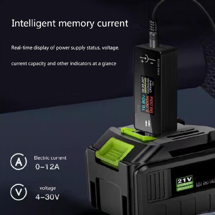 User Friendly Voltages & Current Detector with Reliable Data Support ABS Device for Professional Technicians & Hobbyists