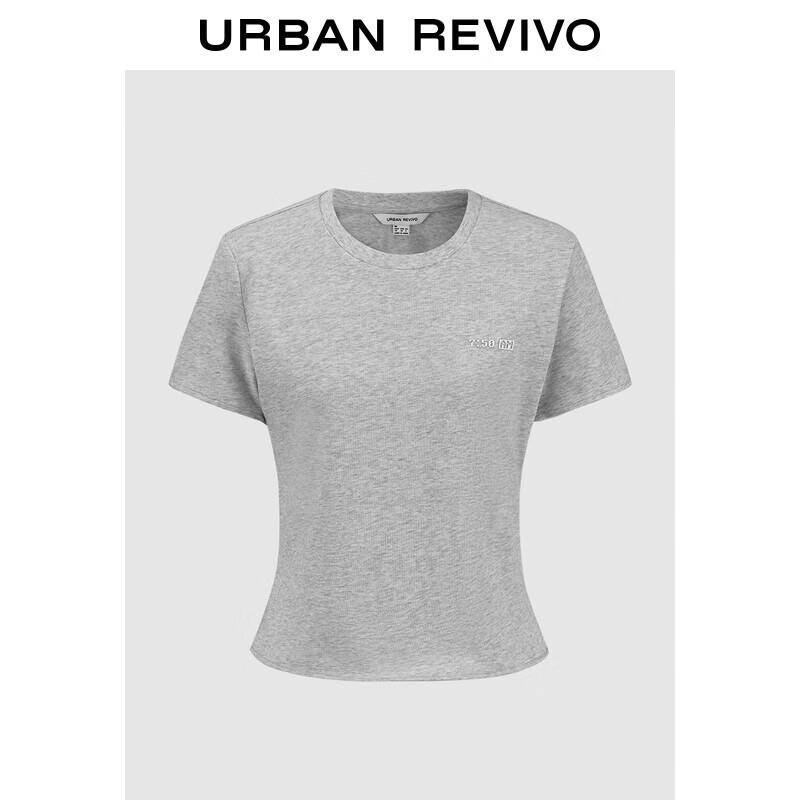 UR2025 Women s Graphic Cotton Short T-shirt M
