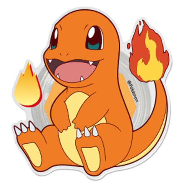 

Coquad Pokemon Classic Acrylic Mobile Phone Hub Talk, Charmander, 1 piece