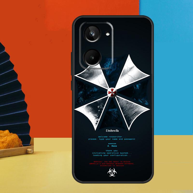 

Umbrella Corporation For Realme C75 C71 C55 C53 C67 C61 C33 C63 C51 10 11 12 13 14 Pro Plus C65 GT7 15 Pro Case Realme 12 Pro Plus