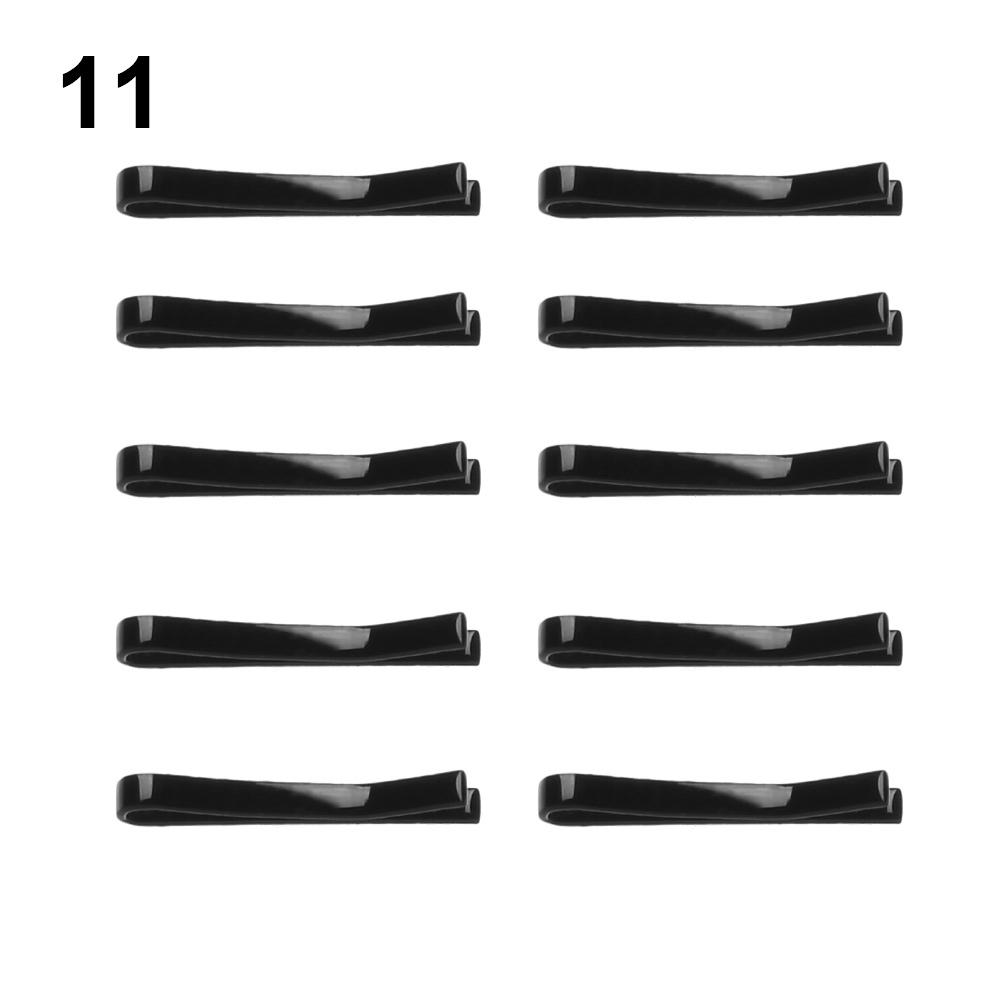 10 STÜCKE Winzige 1,1 cm Mini Metall Puppenklammer 1,1 cm Mini Haarspange Puppe Puppenkopf Klammern Mini Metall Kinder