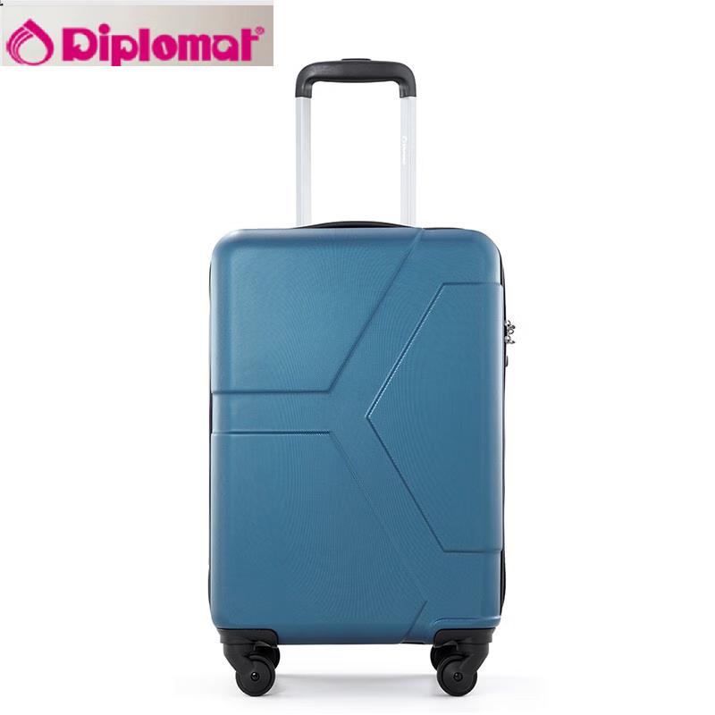 

Diplomat HM-6702-1 Carry-On Spinner Luggage 20-inch