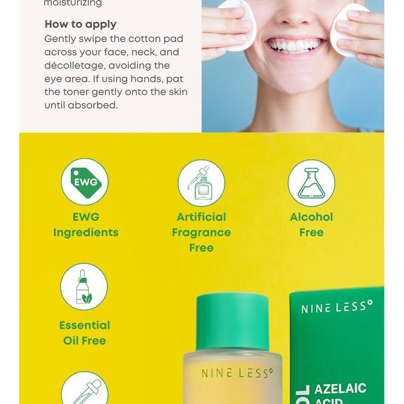 NINELESS - A-Control Azelaic Acid Toner
