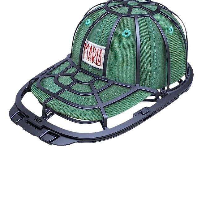 Formbeständig, Baseballkappen-Wascher, Kreativ, Waschmaschinen-Kappen-Aufbewahrungsgestell, Schutzgestell, Aufbewahrungsbox, Geeignet für Hüte, Formschutz