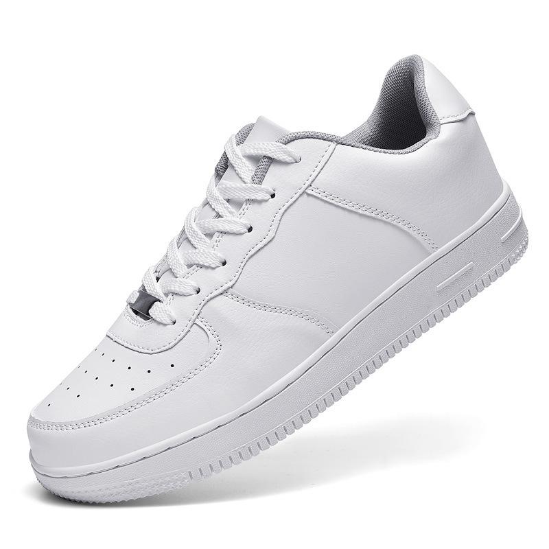 Autumn and winter couple extra large size breathable leather board shoes casual fashion men's shoes