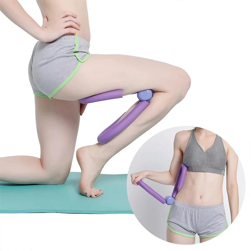 Home Fitness Equipment Thigh Trainer Leg Strength Trainer Lower Limb Fitness Equipment Inner Thigh Exercise Leg Trainer