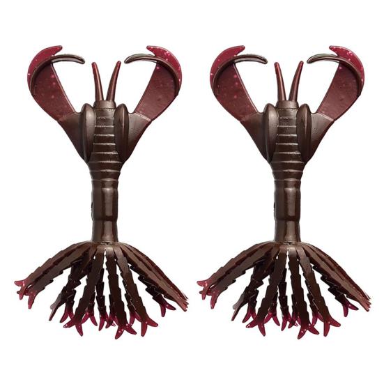 2Pcs 8CM/5G Umbrella Skirt Spider Soft Lure Colorful PVC Bionic Artificial Spider Bait Saltwater Freshwater Bass Snakehead Fishing Accessories