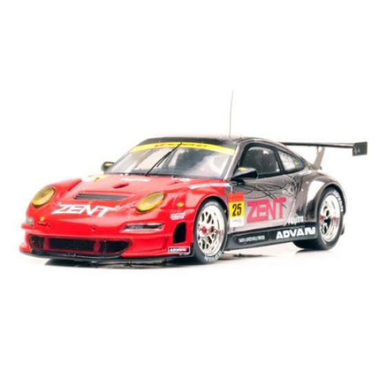 MMP SUPER GT300 ZENT Porsche RSR Fuji Finished Product 1/43 Rd.3