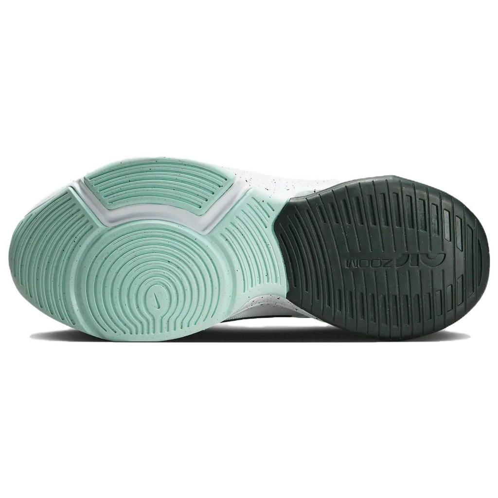 Nike Zoom Bella 6 White Jade Ice Women Sneakers Green Emerald-Rise Black DR5720-103