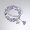 Mori Style Starry Sky Crystal Butterfly Bracelet - Elegant, Versatile Fairy Design for Women and Best Friends