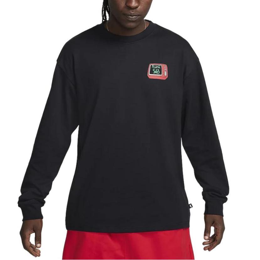 Nike T Shirt Asia Version Men s Black FQ3714-010 L