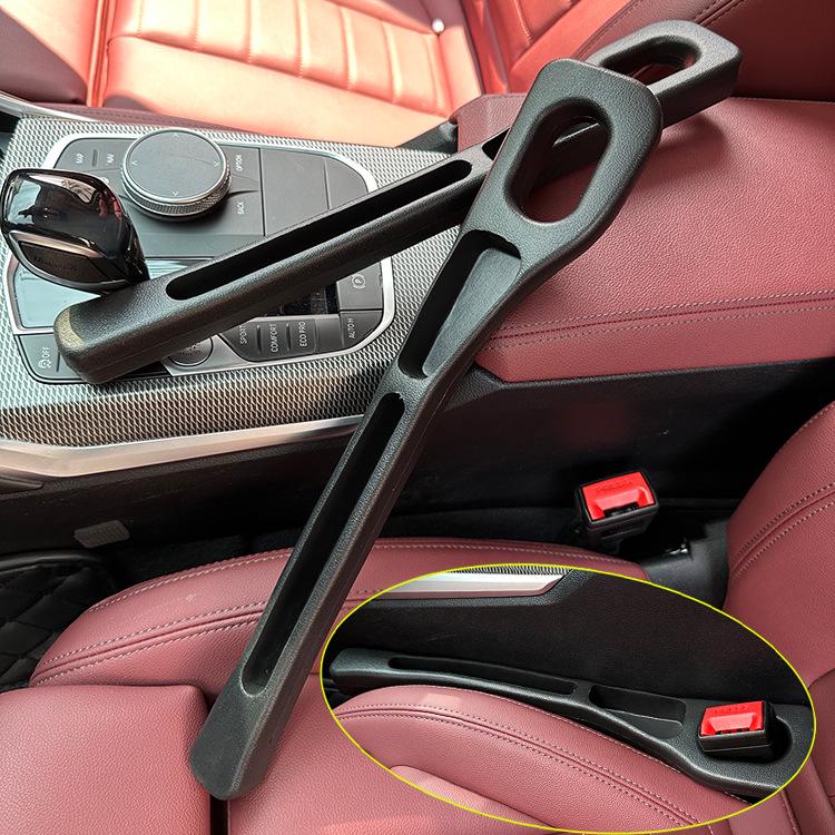 Universal Car Seat Gap Filler: Leakproof, Anti-Drop Storage Strip