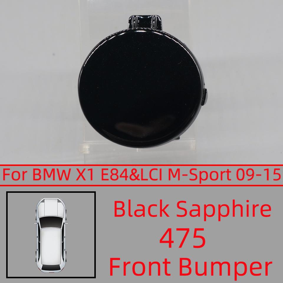 Auto Parts Front Rear Bumper Towing Hook Cover For BMW X1 E84 E84LCI M-Sport 2009-2015 51118049932 51127845543