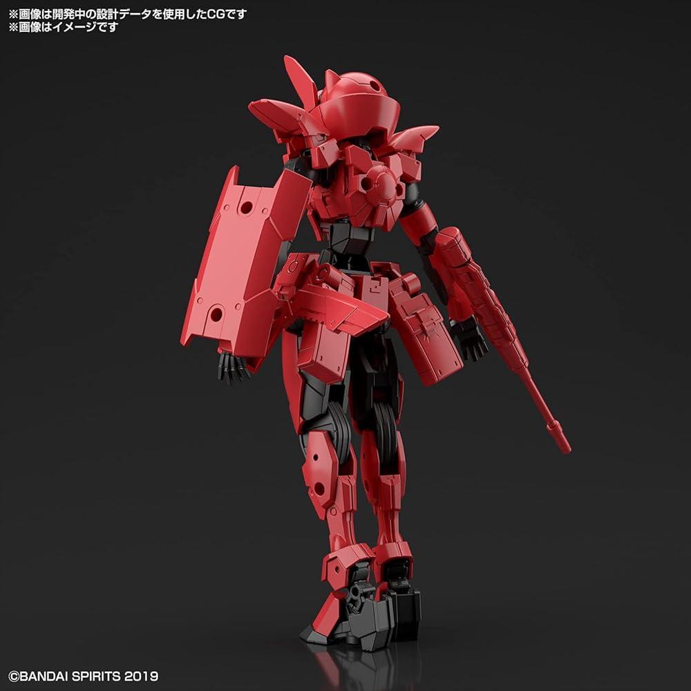 Bandai Spirits 30MM EXM-E7c Spinatia Command Version 1/144 Scale Color-Coded Plastic Model Kit