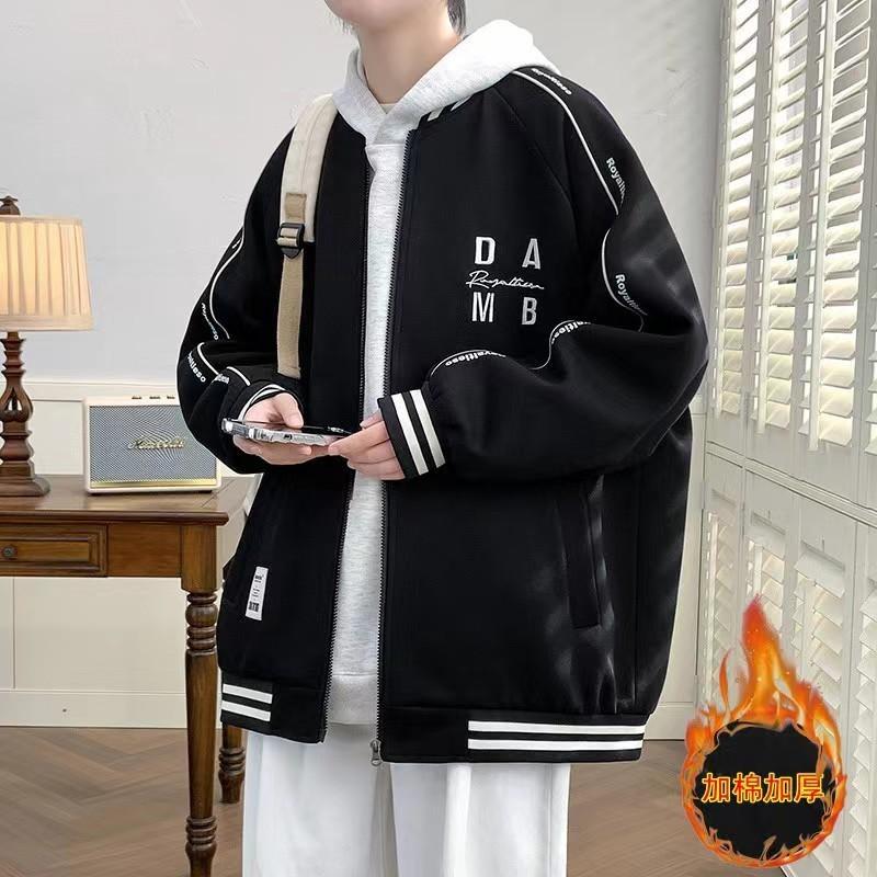 Spring and Autumn Teen Jacket Boys High Junior High School Students 2026 New Handsome Older Boys Baseball Jacket
