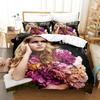 Lizzy Grant Bedding Set Boys Girls Twin Queen Size Duvet Cover Pillowcase Bed Kids Adult Fashion Home Textileextile