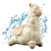 Water Squirter for Kids Cute Alpaca Squirter Water Toys Interactive Portable Animal Pool Toys Family Fun Outdoor Games