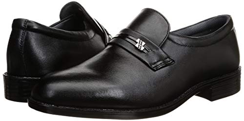 Tsuukinkaisoku Business Shoes, Slip-On, TK7710, Men's, Black, Size 25.5 cm, 4E