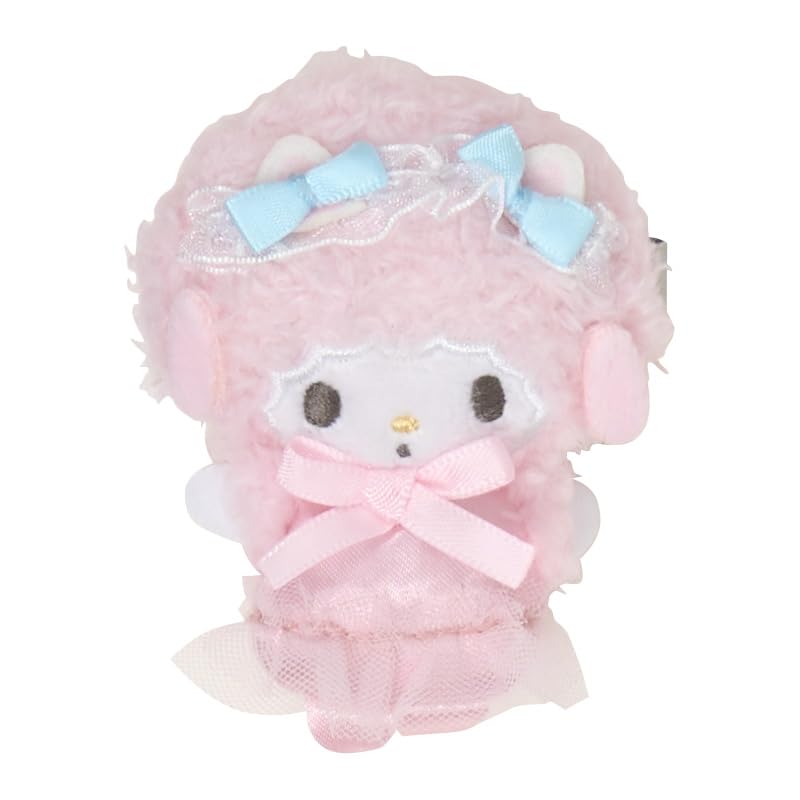 Sanrio Secret Hair Clip Cat Sanrio Characters 463370 (White Ballerina)