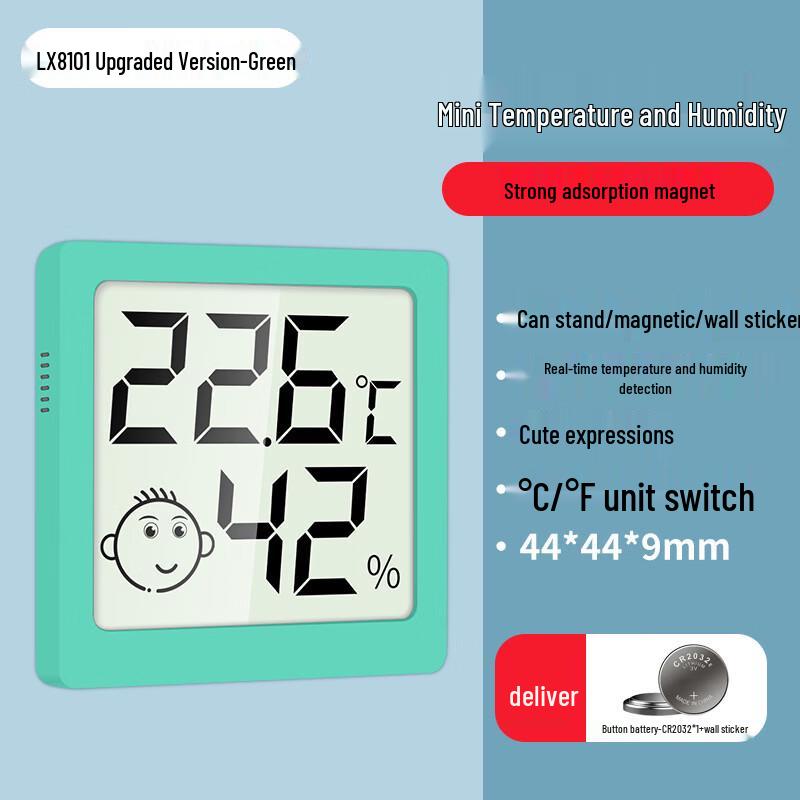 Rongce Digital Temperature and Humidity Meter