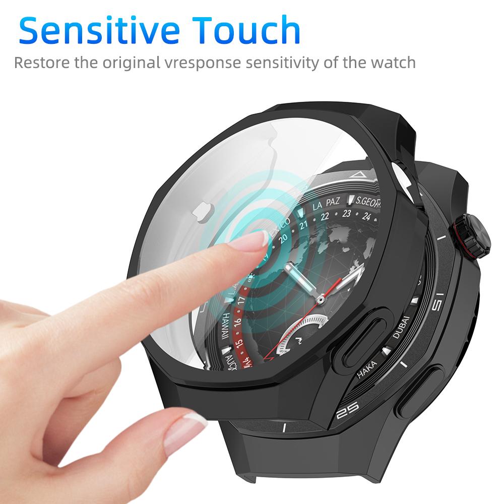 Watch Case for Huawei Watch GT 5 / GT5 Pro 46mm 42mm 41mm Full Coverage Screen Protector Soft Protective Bumper Case Accessories