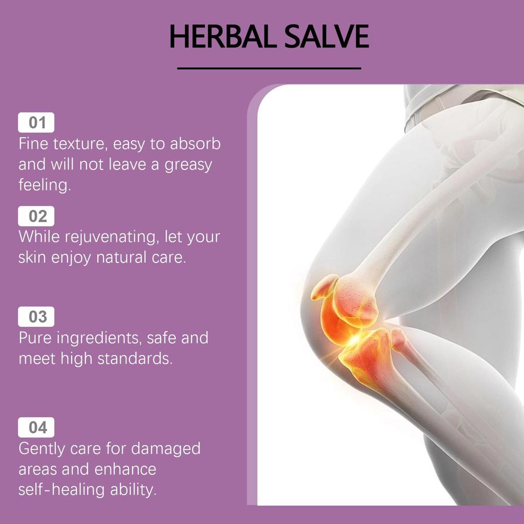 120G Ximonth Herbal Cream for Elbow and Knee ReliefMoisturizing MassageHerbal Spreading Cream