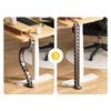 Wire Spine Cable Spine 80Cm Under Desk Cable Tray Wire Management Workstation Snake Cable Organizer Management