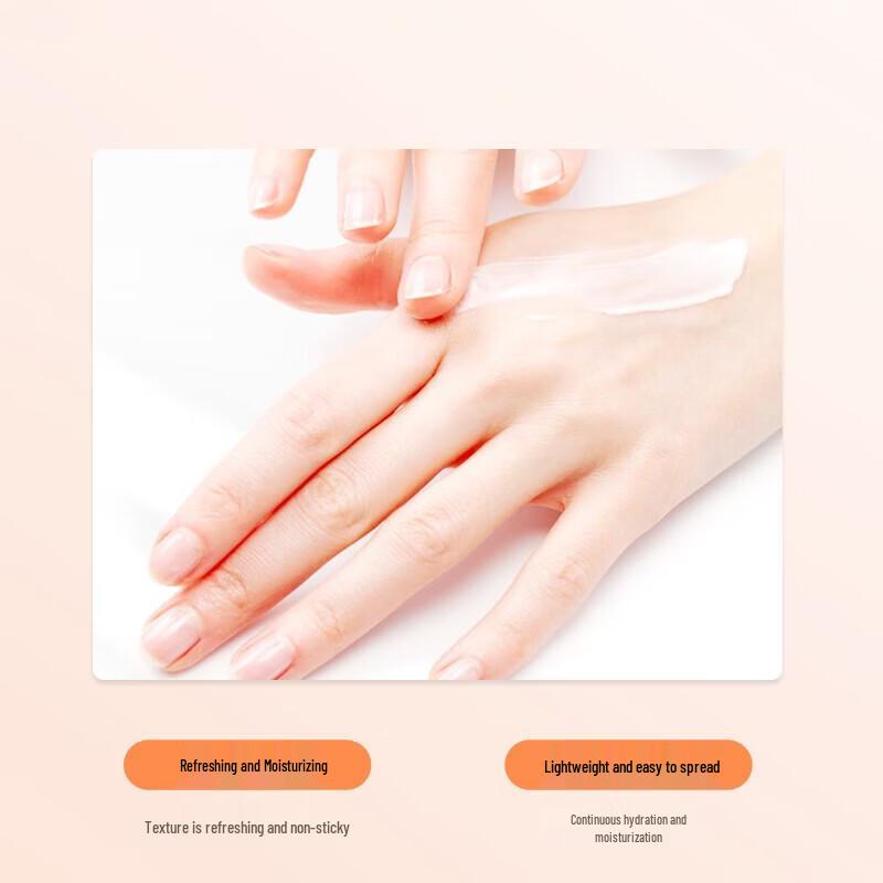 Longliqi Snake Oil Fruit Acid Hand Cream