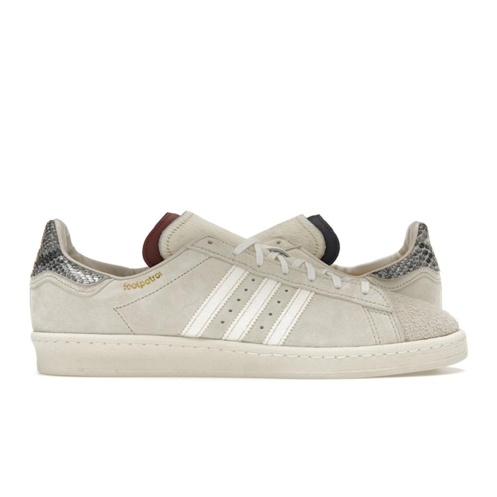 Footpatrol x adidas Campus 20th Anniversary Unisex Sneakers Cream Cream-White Off-White GW7128
