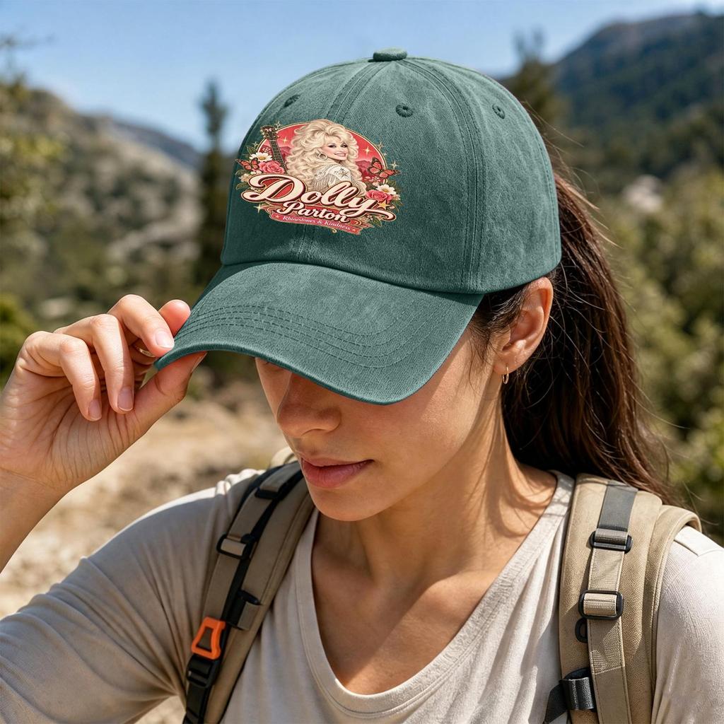 Unisex Retro Baseball with Fashion Print for Men and Women Everyday Wear