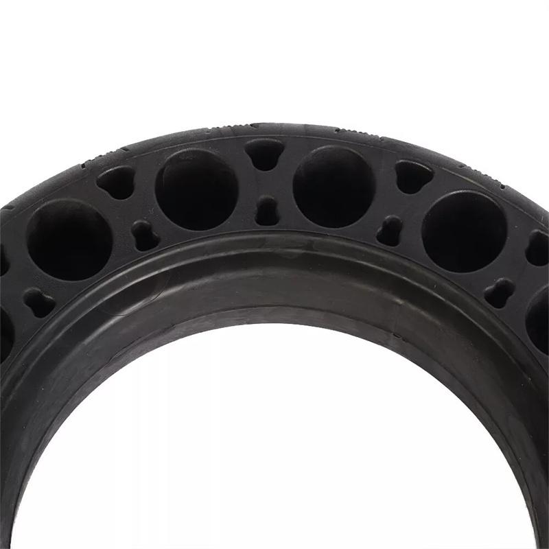10 inch 10X2.125 anvelopă solidă din cauciuc, antiderapant, antiderapant, pentru piese de anvelope pentru scuter electric