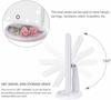 Miroir - weily - modèle 1 - 21 lumières led - grossissant 2x/3x - rotation 180°
