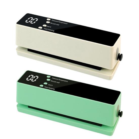 Sigilator Alimentar cu Vid Afișaj Digital 60kPa Aspirație Puternică Moduri Multiple