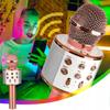 Mikrofon Bezprzewodowy Karaoke Głośnik Bluetooth Prezent Dla Dzieci